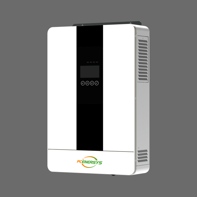 Solar Hybrid Inverter 3.6KW Built-in 100A Charger, Wide PV Input Voltage Range for Residential Solar Systems