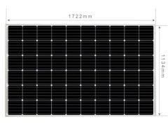 Residential Solar Panel 410W Monocrystalline Half-Cell Low Degradation for Home Use