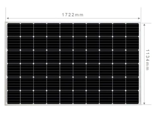 Residential Solar Panel 410W Monocrystalline Half-Cell Low Degradation for Home Use