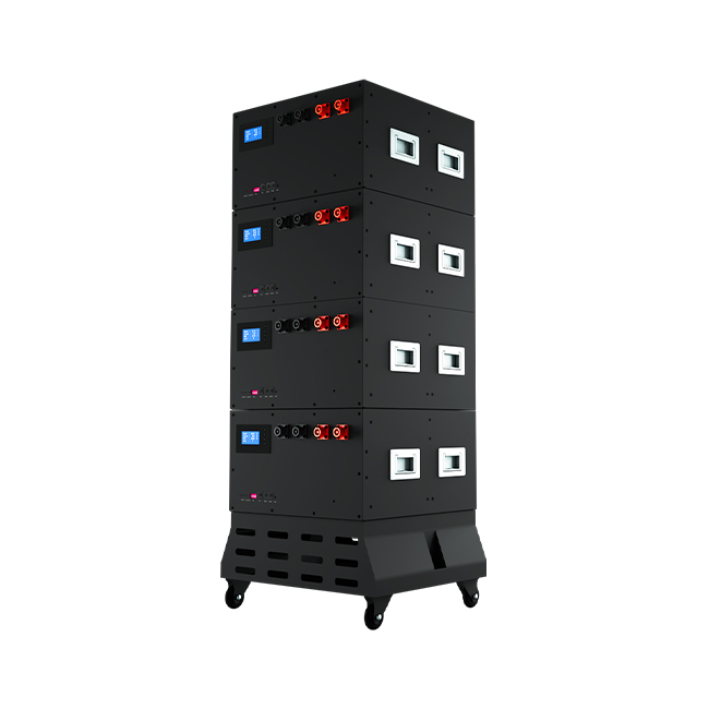 Stacked Battery 51.2V 230Ah/300Ah/314Ah LFP High-Density Solar Energy Storage & EV Power Solution
