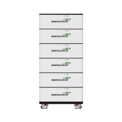 Stacked Battery 51.2V 100Ah Lithium Iron Phosphate High-Density Energy Storage for Home and Commercial Use