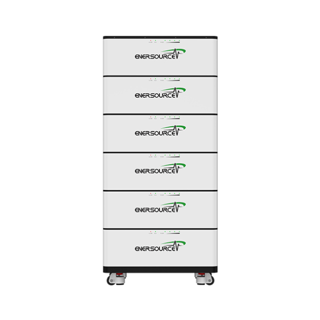 Stacked Battery 51.2V 100Ah Lithium Iron Phosphate High-Density Energy Storage for Home and Commercial Use