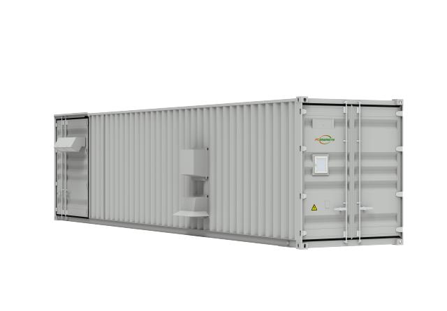 2MWh Commercial and Industrial ESS Container Module LiFePO4 Battery 1000KW Peak Shaving for Factories and PV Stations