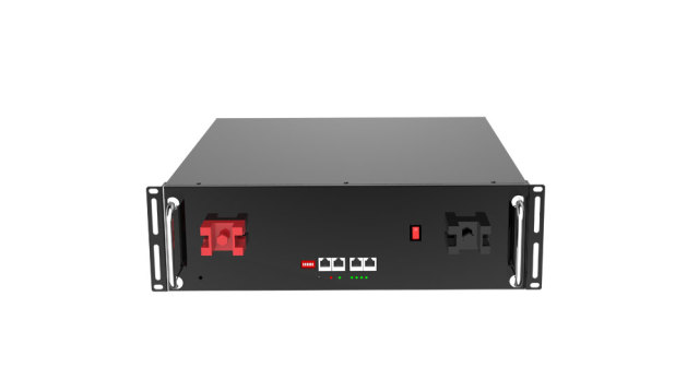 Telecom Backup Battery 48V 100Ah LiFePO4 for Communication Base Stations and Renewable Energy Systems