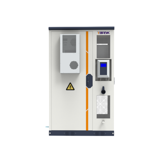 TOPAK-32KW-64KWh-LV 32KW Power Output 64KWh LiFePO4 Battery for Industrial and Commercial Energy Storage