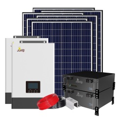 H5 Module 20kW Solar Power System with 13KWH Lithium Battery for Business Solutions in Nigeria