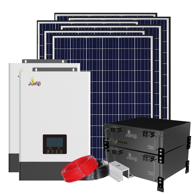 H5 Module 20kW Solar Power System with 13KWH Lithium Battery for Business Solutions in Nigeria