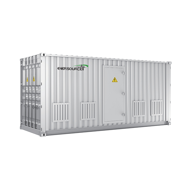 20ft Container ESS 500kW UL Standard Battery Energy Storage System for Off-Grid and Commercial Use