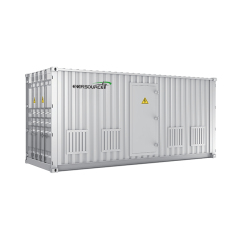 20ft Container ESS 500kW UL Standard Battery Energy Storage System for Off-Grid and Commercial Use
