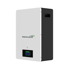 Wall-Mounted Battery E2 51.2V 200Ah Lithium Iron Phosphate High-Density Energy Storage for Home Solar Systems