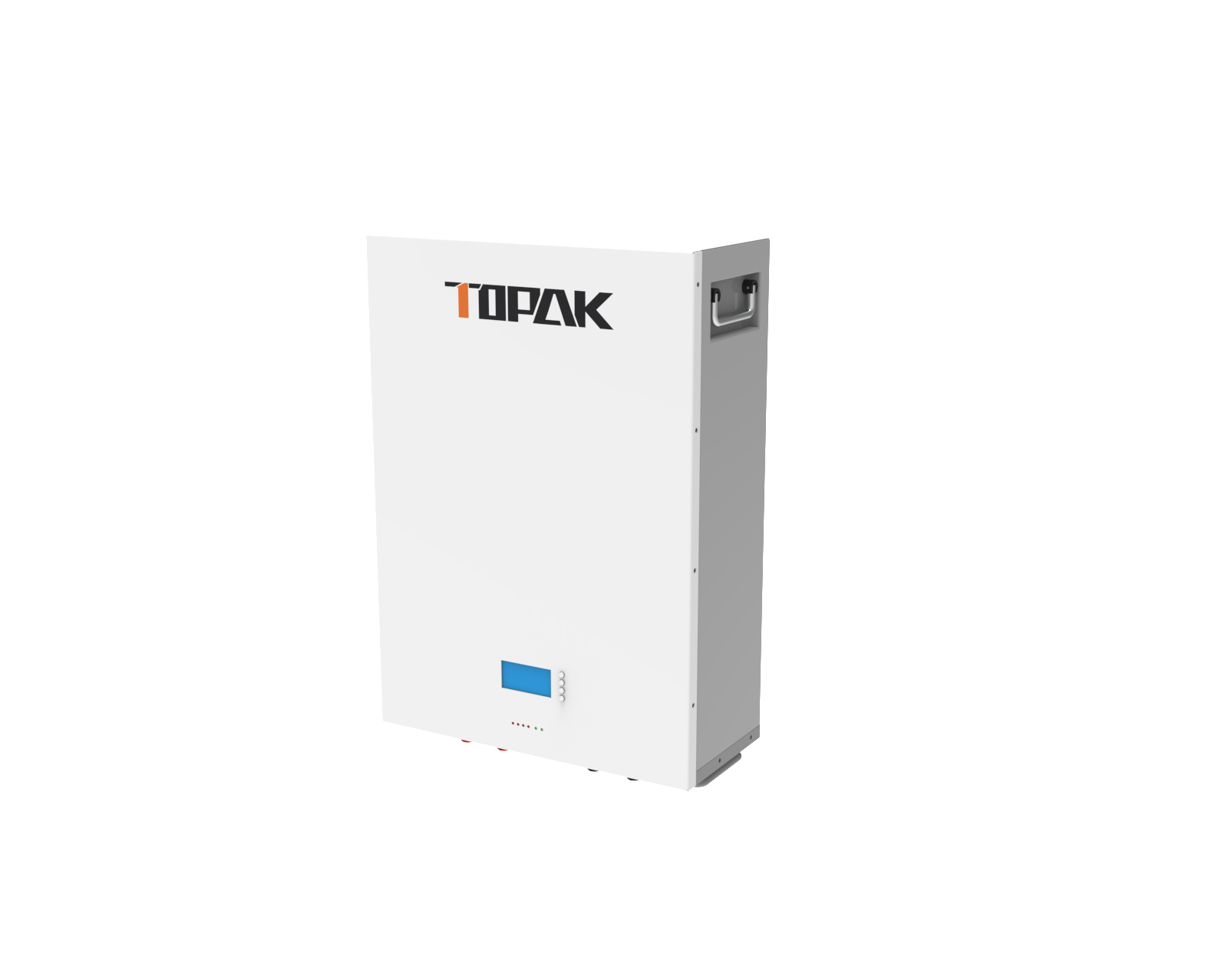 Wall-mounted 51.2V 100Ah LiFePO4 Battery 5.12kWh Residential Energy Storage System