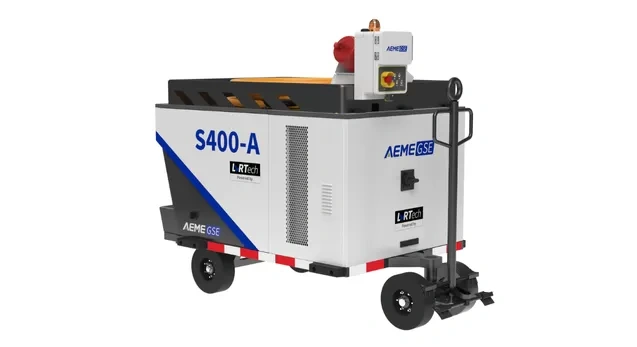 S-Power Aircraft Solid State Power Units 400Hz LVRTech? Technology for Aircraft Ground Power Supply