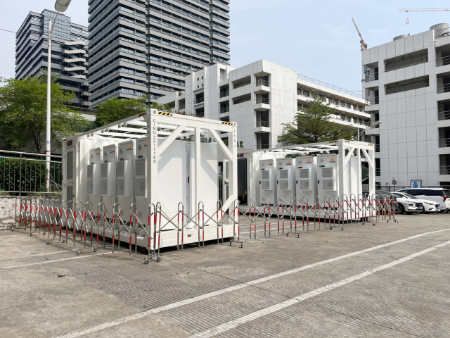 Containerized BESS Energy Storage Solutions With Customizable Capacity 20ft Container, 400-800V, Remote Monitoring for Grid Stabilization & Peak Shaving