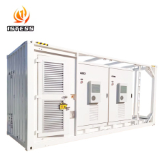 1MW 2MW Container Battery Energy Storage System 400-800V 20ft for Power Grid Stabilization and Peak Shaving