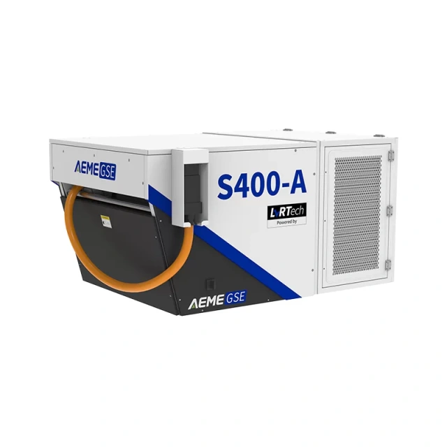 S400-A Bridge-Mounted Solid State Power Unit 90kVA 400Hz IP55 for Airport Ground Support AEME