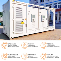 1MWh Battery Energy Storage Container LiFePO4 Air-Cooled for Grid Stabilization and Peak Shaving