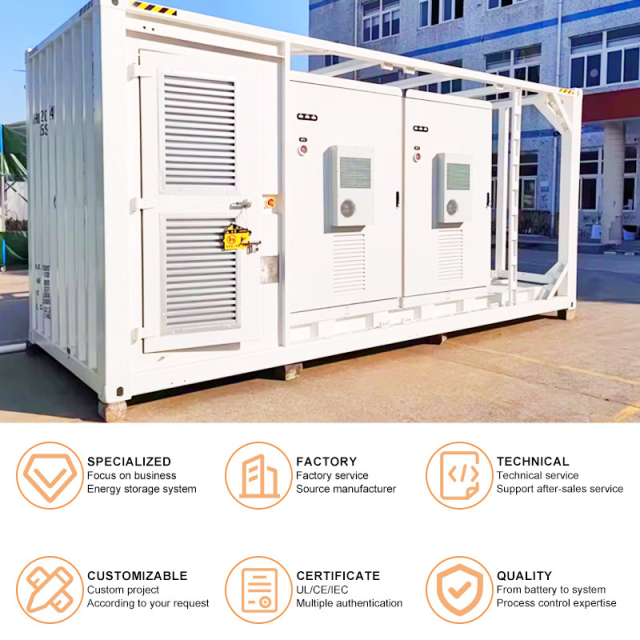 1MWh Battery Energy Storage Container LiFePO4 Air-Cooled for Grid Stabilization and Peak Shaving