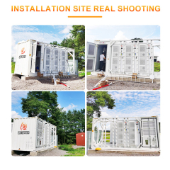 1MWh Battery Energy Storage Container LiFePO4 Air-Cooled for Grid Stabilization and Peak Shaving