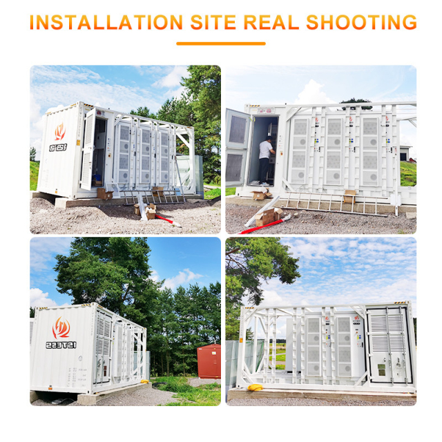 1MWh Battery Energy Storage Container LiFePO4 Air-Cooled for Grid Stabilization and Peak Shaving