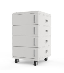 20KWH 48v 400ah Lifepo4 Lithium ion Battery High-Capacity Solar Energy Storage for Home and Backup Power