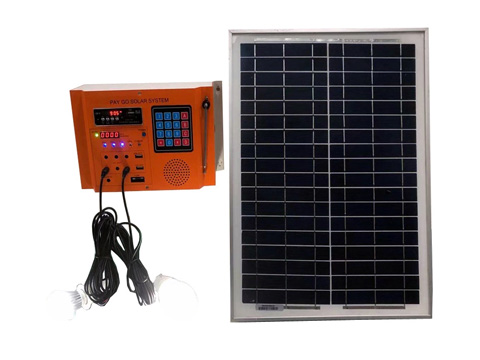Tsolar PAYG-30 Portable Solar Power System Lithium Battery 7AH-12AH 15W-30W Off-Grid Use for Travel and Remote Areas