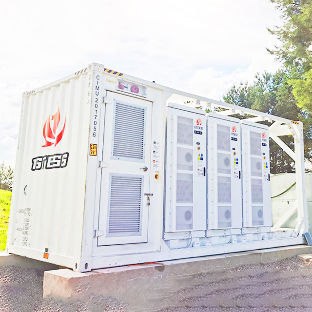 Containerized BESS 1MWh-10MWh 20ft/40ft Battery Storage System for Grid Stabilization & Peak Shaving