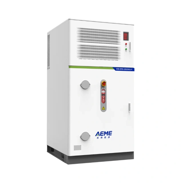C&I Liquid Cooling BESS 215.04kWh LFP Battery with Liquid Cooling High Efficiency for Commercial and Industrial Applications AEME