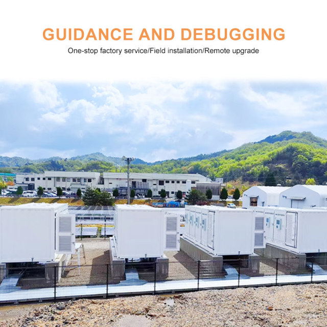 1MW 2MW Container Battery Energy Storage System 400-800V 20ft for Power Grid Stabilization and Peak Shaving