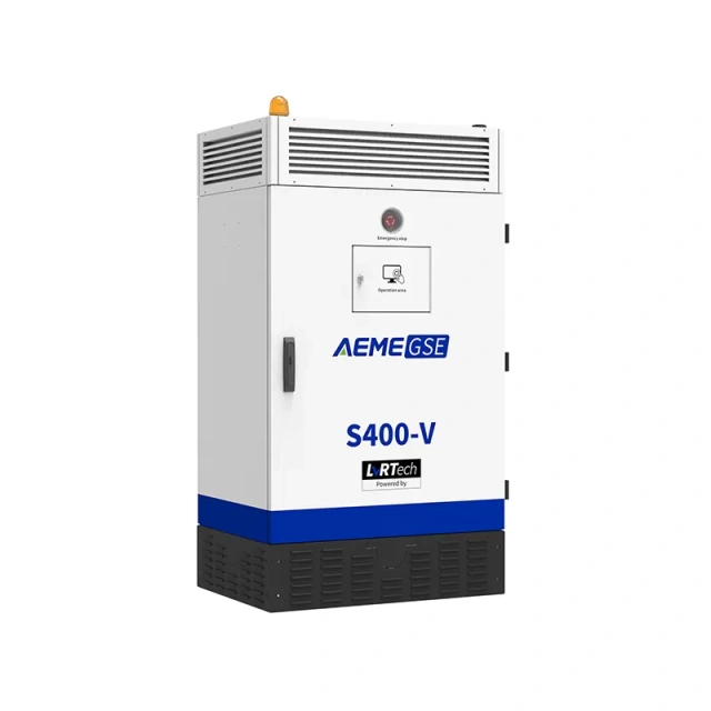 S400 Solid State Power Unit 90kVA 400Hz IP55 Modular Design for Remote & Bridge-Mounted Applications