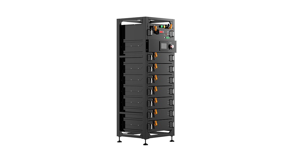 RS-RH Series High-Voltage Rack Battery 15-491kWh Modular Design for Home Energy Storage System