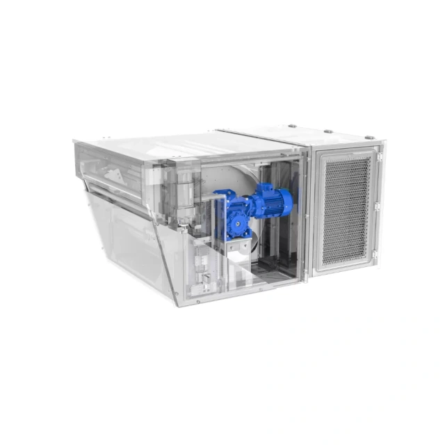 S400-A Bridge-Mounted Solid State Power Unit 90kVA 400Hz IP55 for Airport Ground Support AEME