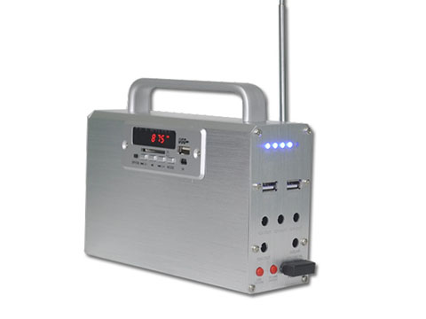 Portable Solar Power System 12V 7.2AH Lithium Battery Off-Grid Camping RV Emergency Use Tsolar