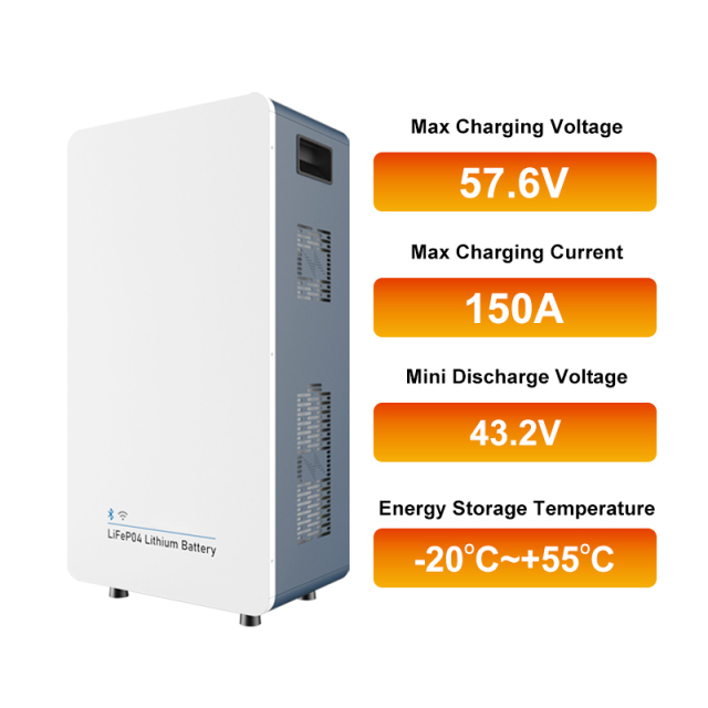 Solar Home Energy Storage System 51.2V 16kWh 314Ah with Smart BMS for Residential Backup Power
