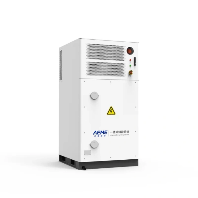 C&I Air Cooling BESS 100kW/215kWh LFP Battery with Intelligent Air Cooling for Commercial and Industrial Energy Storage