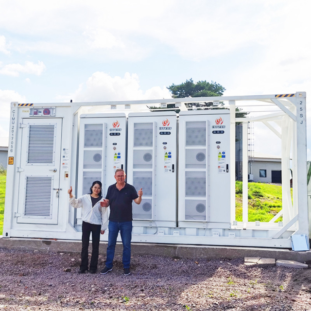 1MWh Battery Energy Storage Container LiFePO4 Air-Cooled for Grid Stabilization and Peak Shaving