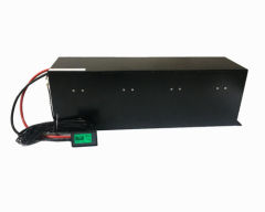 72V 102Ah LiFePO4 Battery Waterproof IP54 High Safety Long Cycle Life for EV and Energy Storage