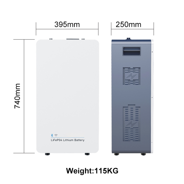 Solar Home Energy Storage System 51.2V 16kWh 314Ah with Smart BMS for Residential Backup Power