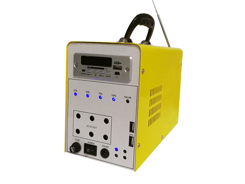 Tsolar SD-12 Portable Solar Power System 20W/40W 12V Lead Acid/Lithium Battery for Off-Grid Lighting and Mobile Charging