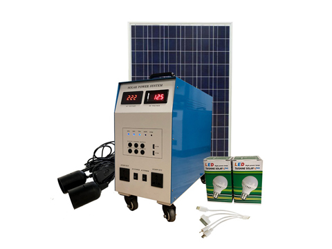 Tsolar SA-21 Portable Solar Power System 500W Pure Sine Inverter Off-Grid Living Outdoor Camping