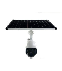 Solar Panel Battery Kit 120W Monocrystalline 12V 60Ah Lithium Built-in MPPT for Off-Grid Camera Systems TY-TC12060(H)
