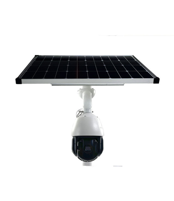 Solar Panel Battery Kit 120W Monocrystalline 12V 60Ah Lithium Built-in MPPT for Off-Grid Camera Systems TY-TC12060(H)
