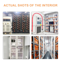 1MW 2MW Container Battery Energy Storage System 400-800V 20ft for Power Grid Stabilization and Peak Shaving