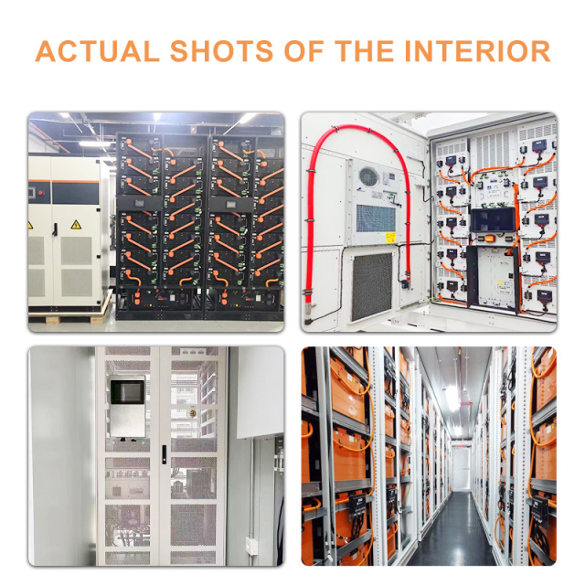 1MW 2MW Container Battery Energy Storage System 400-800V 20ft for Power Grid Stabilization and Peak Shaving