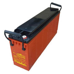 FB12-175G 12V 175AH Front Terminal Slim GEL Battery Long Life & Deep Cycle for Telecom Solar Energy Storage Csbattery