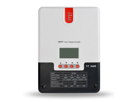 Solar Charge Controller 12V/24V/48V Auto Recognition PWM MPPT for Street Light and Home System Tsolar SC-80