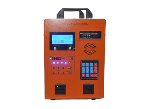 Tsolar PAYG-31 Portable Solar Power System 300W-1000W Pure Sine Inverter Off-Grid Home Use Tsolar