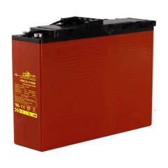 FB12-175G 12V 175AH Front Terminal Slim GEL Battery Long Life & Deep Cycle for Telecom Solar Energy Storage Csbattery