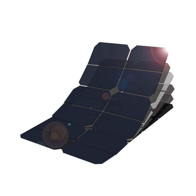 100W Flexible Modules Lightweight Bendable Monocrystalline Solar Panel for RV Boat and Outdoor Use Fortunenergy