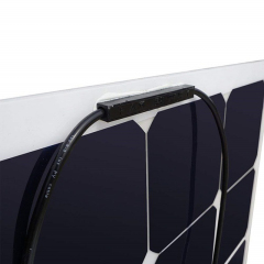 100W Flexible Modules Lightweight Bendable Monocrystalline Solar Panel for RV Boat and Outdoor Use Fortunenergy