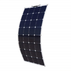 100W Flexible Modules Lightweight Bendable Monocrystalline Solar Panel for RV Boat and Outdoor Use Fortunenergy